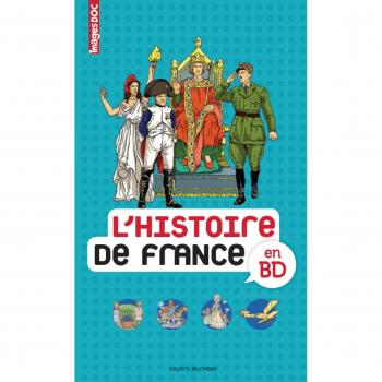 L'histoire de France en BD