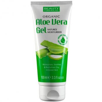 Beauty Formulas Aloe Vera Gel 100ml