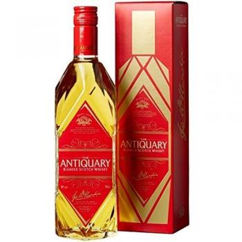 Le Whisky Antiques – The Antiquary Blend 0,7 L, 40 % vol. (Boîte de présentation)