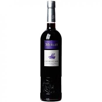 Merlet Creme de Cassis 20%