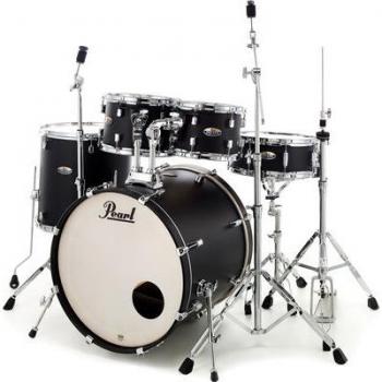 Batterie acoustique Pearl DMP905/C227 Décennie Arbre de Marronnier Satin Sable Noir