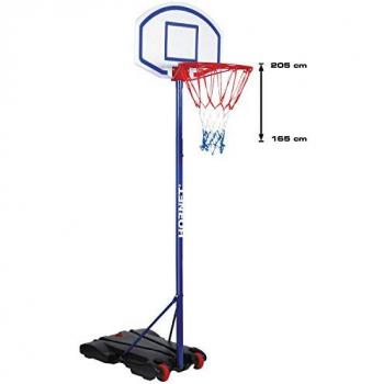 Panier de basket-ball HUDORA Hornet planche 71x45 cm