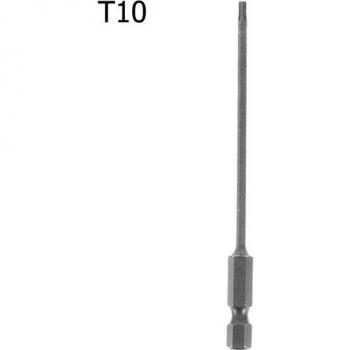 Jeu d'embouts Torx magnétiques 100mm T8 à T40