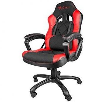 Chaise de jeu Genesis Nitro 330 noir/rouge
