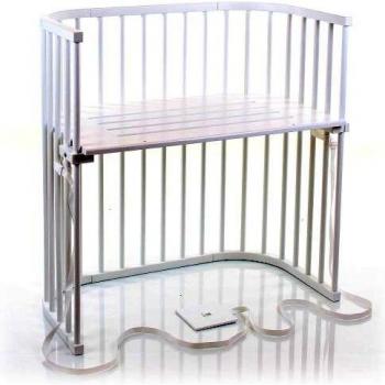 Babybay Lettino co-sleeping Boxspring bianco