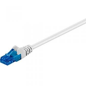 MicroConnect U‑UTP 20 m Cat6A White LS