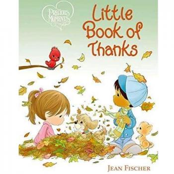 Precious Moments Little Book of Thanks