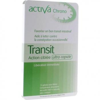 Activa Chrono Transit 15 tabletas