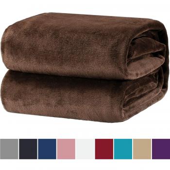 Jete de canapé poliédérgique 130×150 Bedsure