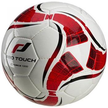 Pro Touch 1000 Force Herren-Fußball – weiß, 5 kg (Größe 5)