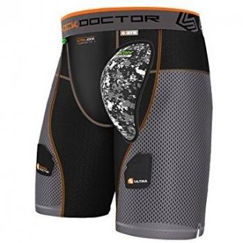 Ceinture protection Shock Doctor 375 XL – Noir