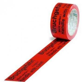 Cinta Roja de Aviso de Ruptura Segura