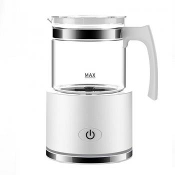 Electric Milk Frother for Milk Warmer and Foam