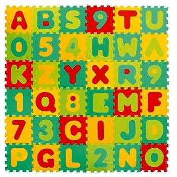 Jouet éducatif tapis épais pour enfants Ludi