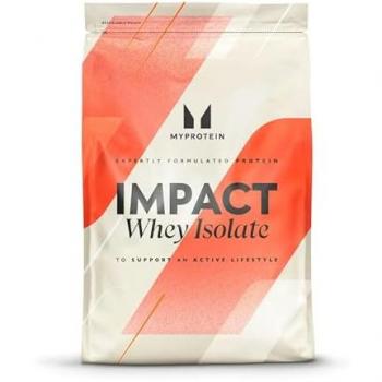Impact Whey Isolate 500g – Banana Power