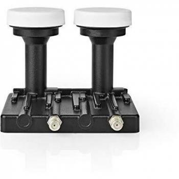 Duo LNB 6.0°, 2x F-Connector
