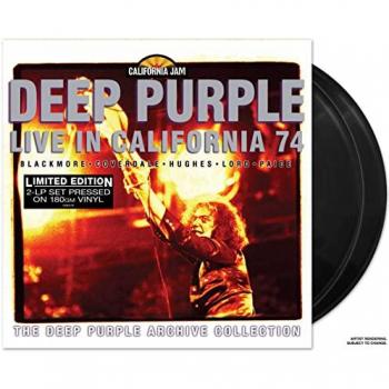 Cal Jam Live 1974 : Edition Rarité Vinyle