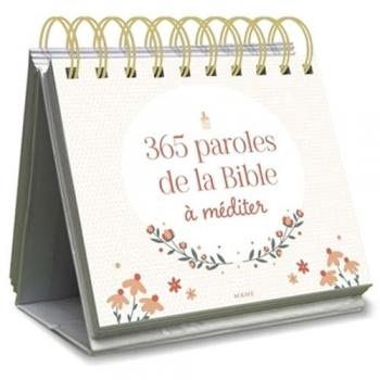 365 paroles de la Bible à méditer