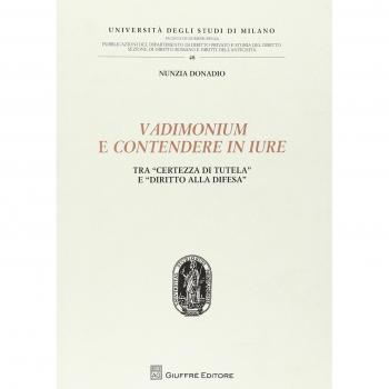 Vadimonium contendere iure