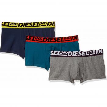 Diesel UMBX-DAMIENTHREEPACK, Calzoncillo para Hombre, L, Multicolor (3 pack)