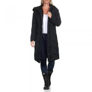 Hailys Ladies' Black Winter Parka