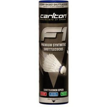 Carlton Volantes Badminton F1 Ti 77 Amarillo,Negro