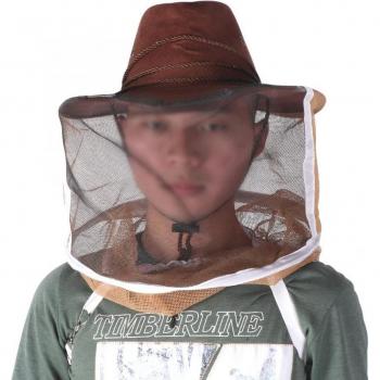 Thick Beekeeper Hat with Silicone Features