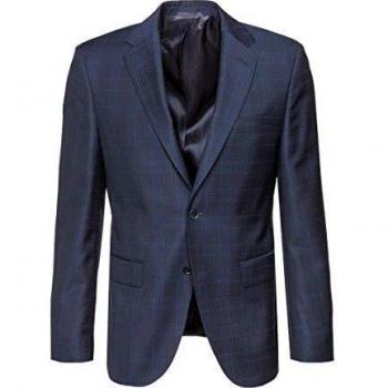 BOSS Herrenblau Sakko Jewel Six, 52 – Stilvolles Office‑Wear