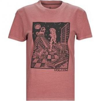 Volcom VOLCHEDELIC Women's T-Shirt in Pink