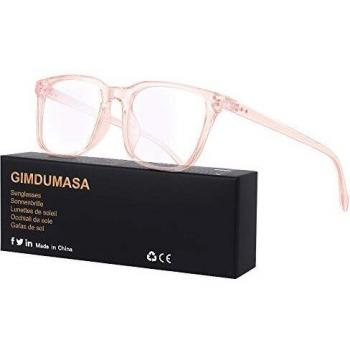 GIMDUMASA lunettes gaming PC anti-UV lumière bleue filtre ordinateur homme femme GI799