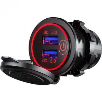 Quick Charge Dual USB Car Charger