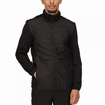 Regatta Herrenjacke Clumber III RMN205 Schwarz