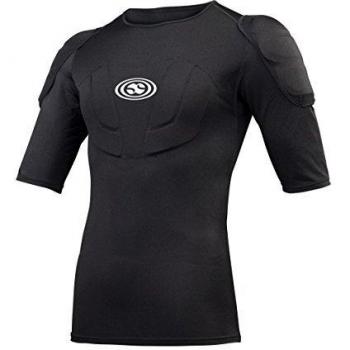 IXS IX-PRT-4000 Maglietta Hack Jersey per Bambini, Colore Nero, Taglia KL