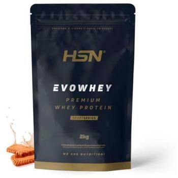 HSN Evowhey 2kg protéine goût gâteau caramélisé