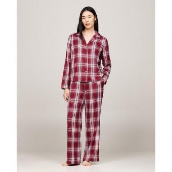Pijama de Franela Tommy Hilfiger Estilo Relaxed Fit