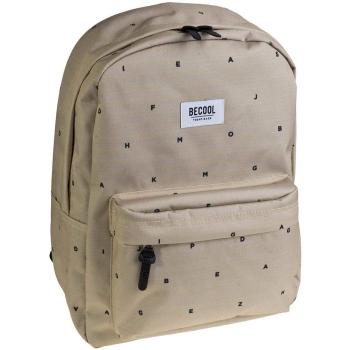 Mochila Alfabeto Becool 42cm