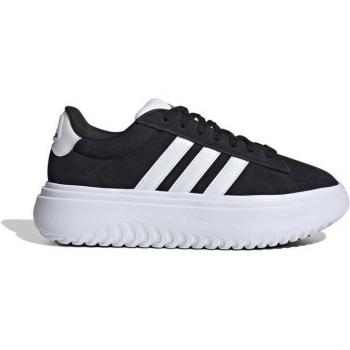 Adidas Grand Court Platform Damen Sneaker schwarz 41_13