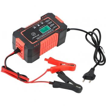 12V 6A Auto Batterij Oplader met Puls Reparatie voor Nat/Droog