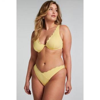 Bikini Scallop Échancré Jaune Hunkemöller