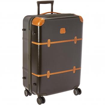 Bric's Bellagio Mallette Ordinateur à roulettes, 70 cm, Vert (Olive)