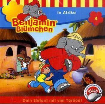 Audiolibri Ben Blümchen – Africa 004
