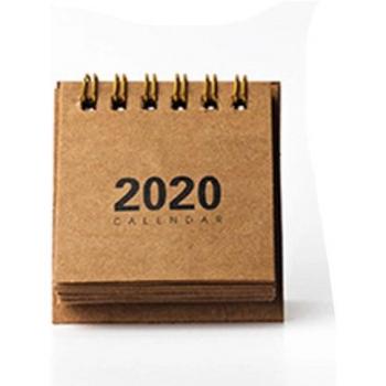 Annual Agenda Desk Organizer