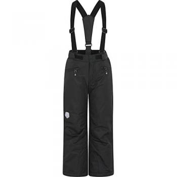 Pantaloncini Neri con Pettorina KidStyle