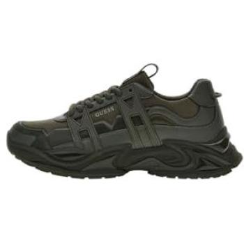 Baskets Guess Homme Kaki Synthétique