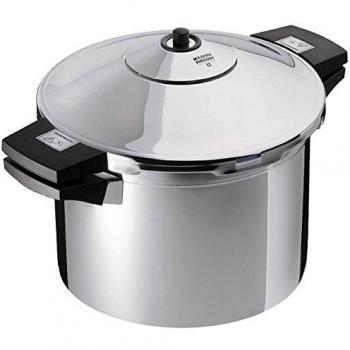 Olla a presión Duromatic inox '24 cm con asas Kuhn Rikon