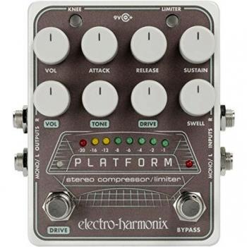 Electro-Harmonix Electro Harmonix Platform Stereo Compressor P...