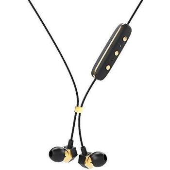 Happy Plugs Kabellose In-Ear Kopfhörer mit Fernbedienung