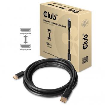 Cable DisplayPort 1.4 Club 3D 4 metros