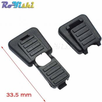Zipper Pull Cord Ends for Paracord 1000pcs