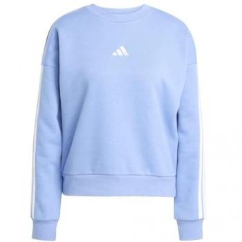 Sudadera Deportiva Mujer 3-Strip Felpa Adidas